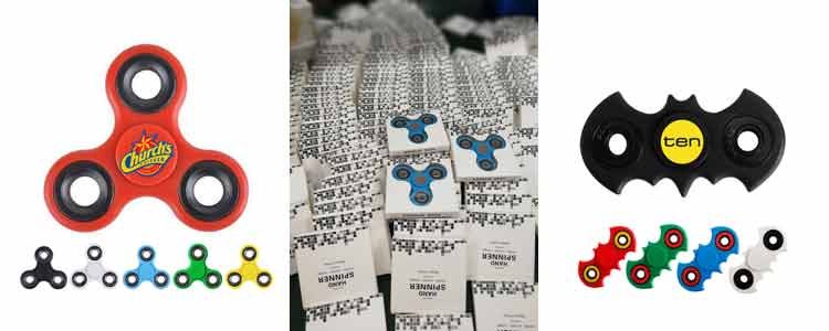 Custom Fidget Spinners