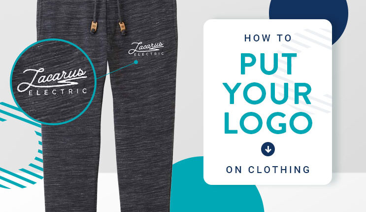 How to Put Your Logo on Clothing